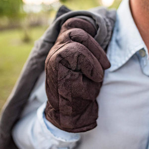 Hot Selling <b>Driver</b> <b>Gloves</b> For Safety Wear Anti-Slip Comfortable Fabric <b>Driver</b> <b>Gloves</b> For Online Sale - Product Image 4