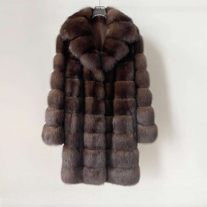 Chaqueta de Piel Sintética de Visón para Mujer, Directo de Fábrica, Abrigo de Invierno de Lujo, Cálido y Esponjoso, de Alta Calidad - Product Image 6