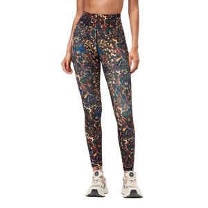 Leggings de sport pour femmes, vente chaude, imprimé camouflage personnalisé, taille haute, leggings de yoga, tricotés, leggings de fitness imprimés pour femmes - Product Image 1