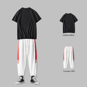 เสื้อยืดผ้าฝ้าย100% สำหรับผู้ชายเสื้อยืดโอเวอร์ไซส์ออกแบบโลโก้ได้ตามต้องการน้ำหนักมาก - Product Image 1