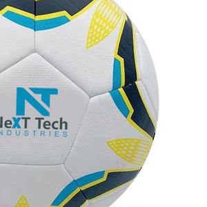 Next Tech Nuevo estilo Fútbol Tecnología híbrida Balón de partido profesional Material de textura de TPU Diseño personalizado y logotipo personalizado - Product Image 3