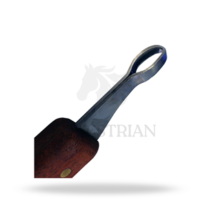 Cuchillo de Herrador de Lazo Mediano para Cuidado y Recorte de Pezuñas de Caballos - Product Image 4