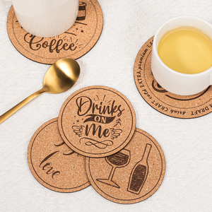 4 piezas de lámina de corcho de 2 mm para manualidades y proyectos de bricolaje - Product Image 2