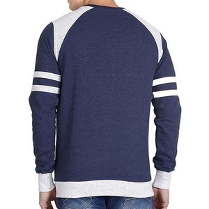 Impresión de soplo de alta calidad al por mayor de algodón pesado con capucha para hombre de gran tamaño con estampado personalizado a rayas para Hombre Sudaderas básicas - Product Image 4