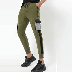 Pantalones de chándal con logotipo personalizado para hombre, ropa de calle de gran tamaño, para correr - Product Image 1