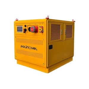 Système de stockage d'énergie mobile à refroidissement liquide LiFePO4 de 100 kWh pour réseau hybride - Product Image 3