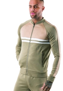 Offre Spéciale 2022 – Ensemble de Survêtement 2 Pièces pour Maternité, Motif Rayé, Activia, Tenue de Sport, avec Fermeture Éclair - Product Image 4