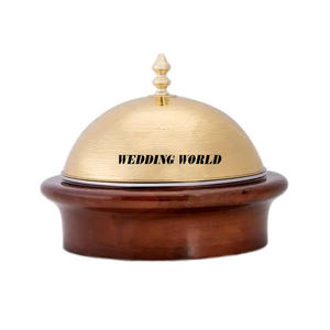 Hotpot en métal de concepteur classique nouveauté casserole de table faite à la main classique élégant fantaisie luxe métal chauffe-plats - Product Image 1