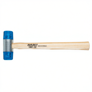 ค้อนช่างพลาสติกหน้าอ่อนแบบเด้งกลับช้า Hazet - Product Image 2