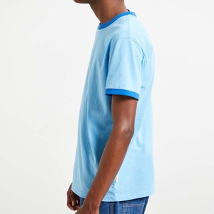 เสื้อยืดผ้าฝ้ายผู้ชายลายทาง - Product Image 3