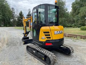 Mira La miniexcavadora 2021 SANY SY35U - Product Image 5