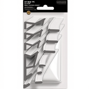 DIY Beige TPE Renovation <b>Seal</b> 6.5m Length 6308AC Model - Product Image 3