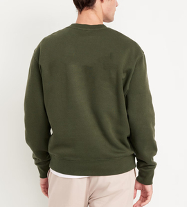 Sweat à capuche oversize à manches longues et col rond, avec fermeture éclair, en molleton de coton lourd 500GSM, logo brodé personnalisé tendance, pour l'hiver - Product Image 4