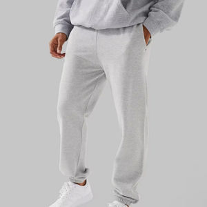 Pantalon de survêtement à panneaux multicouches avec imprimé graphique inspiré du streetwear Pantalon pour homme en coton doux, respirant et confortable - Product Image 6