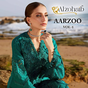 Traje de Salwar de algodón de diseñador paquistaní indio última colección lista para mujeres Heavy Duptta fiesta étnica ropa de boda chica - Product Image 5