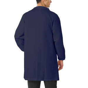 เสื้อโค้ทแลปทางการแพทย์ผ้าฝ้าย100% เสื้อคลุมทางการแพทย์เสื้อคลุมสำหรับใช้ในโรงพยาบาล - Product Image 4