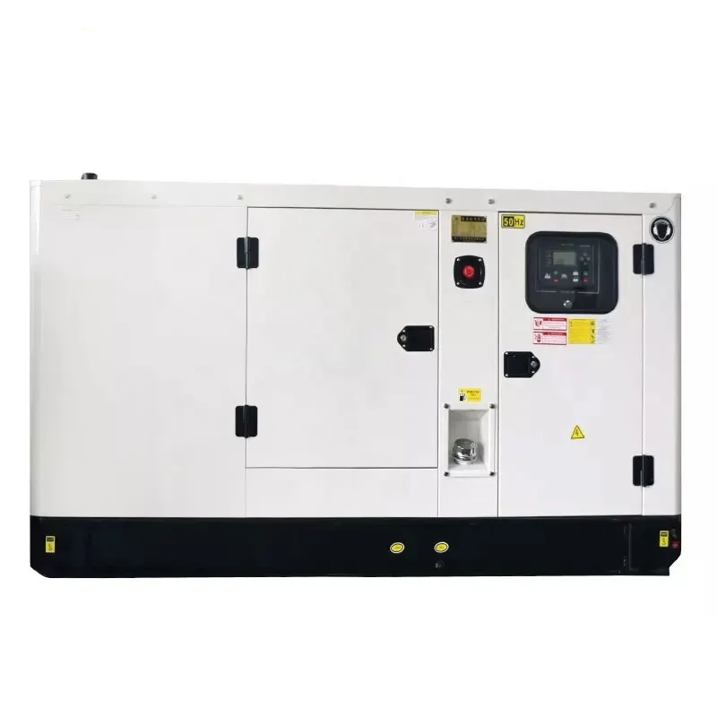 8 kW 10 kW 380 V Dreiphasen-Dieselgenerator-Set 50 Hz leiser Typ 1500 U/min. Geschwindigkeit 400 V 110 V bürstenloser vollkupfer-Stromaggregat ATS