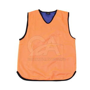 Babero Reversible de calidad superior Venta caliente Seguridad Múltiples tamaños Oem Ropa DE TRABAJO Babero Reversible Construcción Hi Vis - Product Image 1