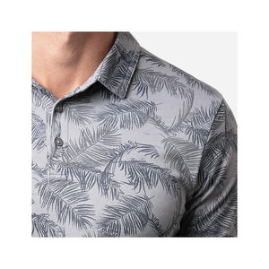 เสื้อโปโลรุ่นหนักใส่สบายคุณภาพระดับพรีเมี่ยมทำด้วยมือพร้อมโลโก้ที่กำหนดเองแขนสั้นและคอกลมคุณภาพสูง - Product Image 4