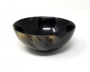 HOMEWERE CUENCO DE CUERNO ALTO PULIDO ARTESANAL DE LA MEJOR CALIDAD Utensilios de cocina para servir sopa Fideos Tazón de cuerno elegante - Product Image 1