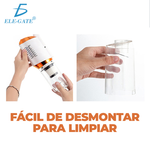Aspiradora Vertical Inalámbrica Multifuncional, Tecnología Ciclónica Húmeda y Seca, Sin Bolsa, para Uso Doméstico y en el Automóvil - Product Image 5