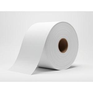 Rouleau de papier toilette géant haute capacité, doux et durable, pour hôtels et toilettes publiques - Product Image 6