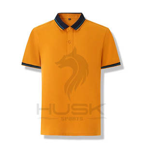 OEM a granel al por mayor de los hombres Casual 100% algodón niños Polo Camisetas Polo personalizado Polo Camisas Hombres - Product Image 5