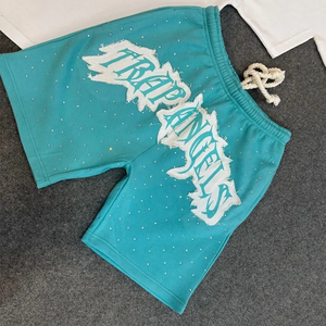 Short à paillettes strass Design taille haute Style tendance Mode OEM Disponible en vrac - Product Image 1