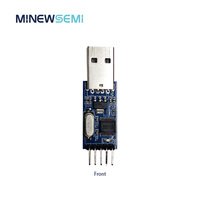 GX90MT01 Módulo de placa de desarrollo USB a UART para MmWave Radar Convierte el puerto serie para una fácil integración