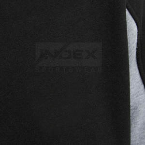 Top Fashion Men's Pullover Hoodie Alta calidad 100% Algodón Poliéster Invierno Patrón sólido Serigrafía Bajo MOQ - Product Image 5