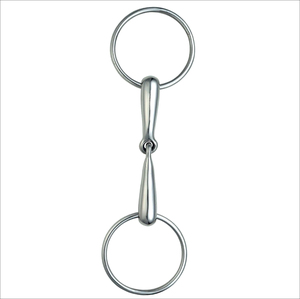 Nouveauté : Mors à œil en cuivre pour cheval, mors à œil rond, équipement d'entraînement - Product Image 3