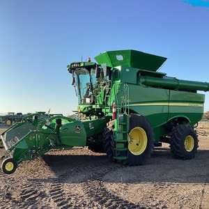 Moissonneuse-batteuse automatique John Deeree S680 pour le riz, le blé, l'agriculture, haute efficacité, écologique, vente rapide, livraison rapide - Product Image 2