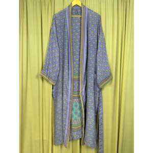 Recycled Silk Sari Women's Boho Chic Vintage <b>Beach</b> Cover Dress <b>Robe</b> for Resort Wear House Gypsy-Swimsuit Cover Ups - Product Image 5
