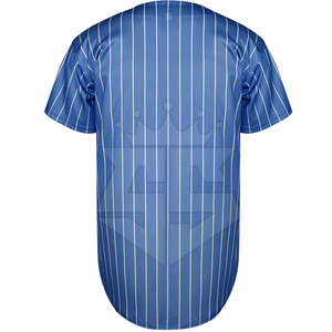 Camiseta de Béisbol para Hombre, Corte Ajustado, 2025, Transpirable, de Alta Calidad, Color y Talla Personalizables - Product Image 3