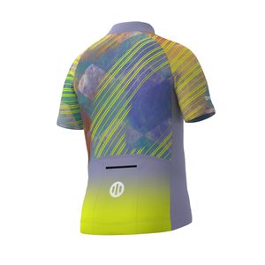 เสื้อปั่นจักรยานเด็ก Eco-Tech MTB ระบายอากาศได้ดี น้ำหนักเบา สะท้อนแสง ลายพิมพ์แบบซับลิเมชั่น - Product Image 2