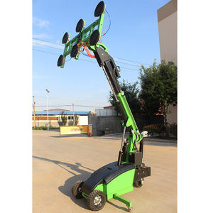 Carro de transferencia de vidrio de alta calidad Ventosas de vacío eléctricas Máquina elevadora de vidrio para vidrio móvil - Product Image 4