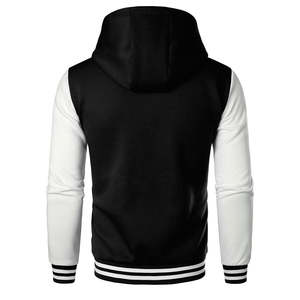 Wholesale Wool Sleeve Varsity <b>Retro</b> <b>Jacket</b> Custom Team Uniform OEM Factory - Product Image 2