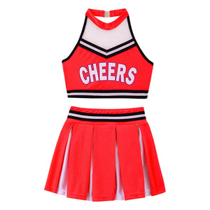 Uniforme de pom-pom girl personnalisé bon marché vente en gros de vêtements de pom-pom girl - Product Image 2