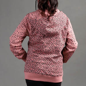 Fashion Plain Pockets Pullover Casual Hoodies <b>Women</b> Long Sleeve Hoodies Letter Print Loose Cotton <b>Women's</b> Hoodies - Product Image 6