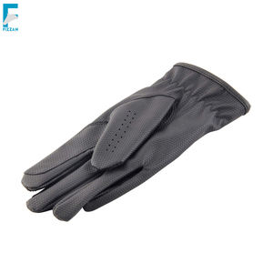 Gants d'équitation d'hiver en cuir Cabretta super doux pour femmes poignées confortables pour l'équitation - Product Image 5