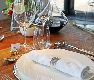 Anillos de boda de acero inoxidable de lujo chapados en plata con deslustre protegido para bodas Vacaciones de Navidad Ocasiones especiales - Product Image 5