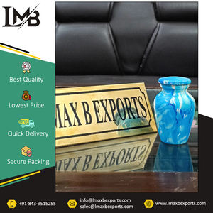 Logo personnalisé possible pour les urnes commémoratives de cendres de haute qualité/urnes funéraires souvenir du revendeur d'origine indienne - Product Image 2