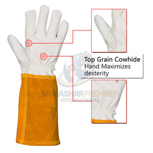 Custom Design Welding <b>Gloves</b> Heavy Duty Durable Material Welding <b>Gloves</b> Wholesale Price Welding <b>Gloves</b> - Product Image 2