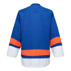Vente en gros de maillots et uniformes de hockey sur glace 100% polyester imprimés par transfert de chaleur de haute qualité avec des couleurs et des logos personnalisés - Product Image 6
