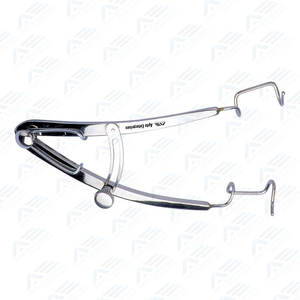 Spéculum ophtalmique, instruments chirurgicaux, instruments médicaux, rétracteur manuel Barraquer à lame solide réglable de haute qualité - Product Image 3