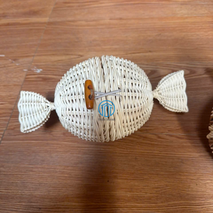 Handmade Rattan Cute Candy Many Colors Gift <b>Box</b> for Ramadan Decorations 2026 Custom Design Handwoven Rattan Basket - Product Image 3