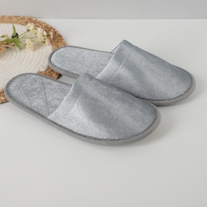 Pantuflas Desechables Ecológicas Personalizadas para Hoteles y Aerolíneas - Amenidades de Hotel de Marca OEM <span class=keywords><strong>a</strong></span> Bajo Precio para Huéspedes - Product Image 3