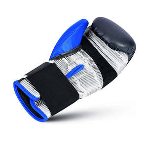 Nouveauté Gants de boxe en cuir véritable de haute qualité pour l'entraînement et le combat MMA Respirant Tailles S-3XL - Product Image 6