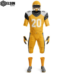 Uniforme de fútbol americano éxito de ventas uniforme de fútbol americano impresión por sublimación a la venta - Product Image 1