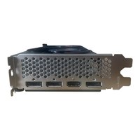 JIESHUO Radeon AMD RX 5700XT 8G Carte graphique d'occasion GDDR6 Gaming RX5700 5600 5500 8 GB PC RX 6600 nouveau serveur vidéo rx 5700 xt 8 gb